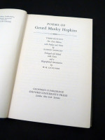 Poems of Gerard Manley Hopkins