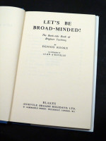 Let's Be Broad-Minded