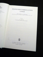 Radio Recombination Lines