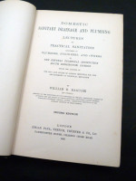 Domestic Sanitary Drainage and Plumbing