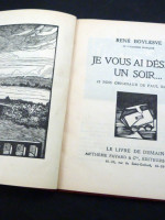 Je Vous Ai Desiree Un Soir...