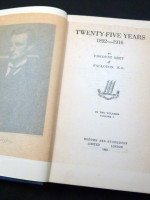 Twenty-Five Years 1892–1916