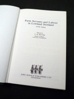 Farm Servants and Labour in Lowland Scotland 1770–1914