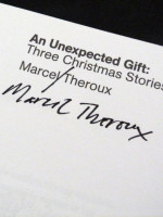 An Unexpected Gift: Three Christmas Stories (Signed copy)