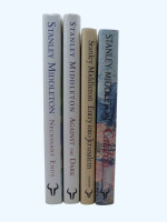 Four Stanley Middleton first editions
