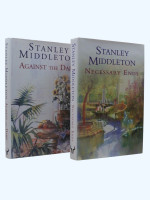 Four Stanley Middleton first editions