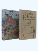 Four Stanley Middleton first editions