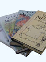 Four Stanley Middleton first editions