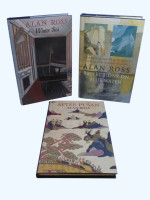 Five Alan Ross first editions, autobiography, travel & poetry