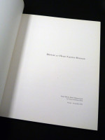 Matisse par Henri Cartier-Bresson