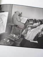 Matisse par Henri Cartier-Bresson