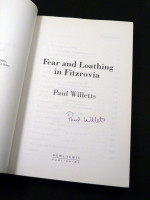 Fear and Loathing in Fitzrovia (Signed copy)