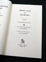 Erotic Tales of Old Russia