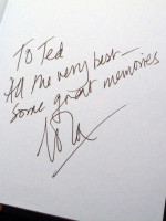 Eight Weeks; Looking Back, Moving Forwards, Defying the Odds (Signed copy)