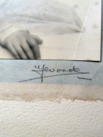 Madame Yevonde signed society portrait photograph