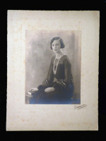 Bassano signed society portrait