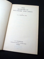 The Bonhams of Wiltshire and Essex