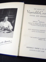 The Book of Vegetable Cookery, Usual and Unusual