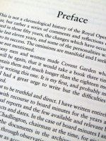 In House: Covent Garden, 50 Years of Opera and Ballet (Signed copy)