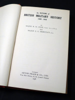 An Outline of British Military History 1660–1936