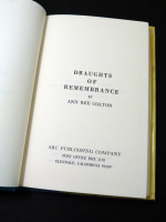 Draughts of Remembrance