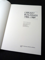 Library Buildings 1984–1989