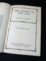 The Legion of the Lost