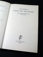 Kafka on the Shore