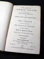 The Book of Common Prayer (1798)