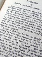 Told in the Furthest Hebrides