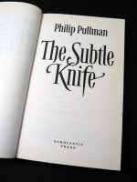 The Subtle Knife (Signed first printing)