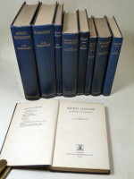 Nine J B Priestley first editions