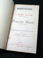 Fragmentia Regalia (1630)