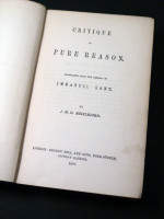 Critique of Pure Reason