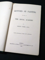 Lectures on Painting delivered at the Royal Academy