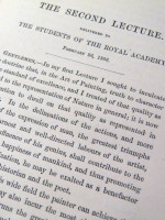 Lectures on Painting delivered at the Royal Academy
