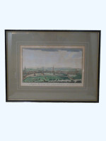 Perspective View of the Town of Leicester, in Leicestershire