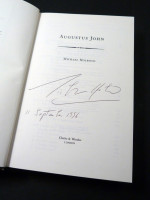 Augustus John, The New Biography (Signed copy)