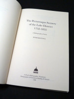 The Picturesque Scenery of the Lake District 1752–1855
