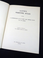 Lloyd's Maritime Atlas