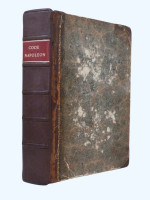 The Code Napoleon; or, The French Civil Code