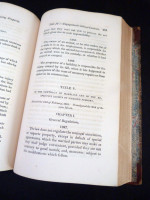 The Code Napoleon; or, The French Civil Code