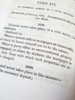 The Code Napoleon; or, The French Civil Code