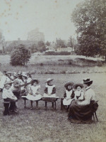 1899 Photograph of St Katharine's School, Wantage
