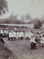 1899 Photograph of St Katharine's School, Wantage