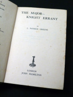 The Major—Knight Errant