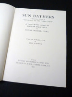 Sun Bathers