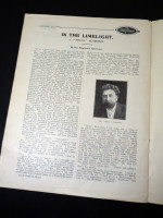The Thespian, October 1913, Vol 1, No 1. 