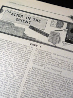 The Thespian, October 1913, Vol 1, No 1. 
