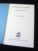 Waiting for Godot, A Tragicomedy